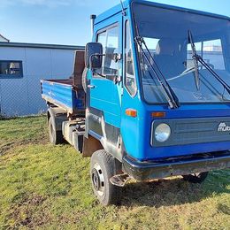 Hako Multicar M26 / DEFEKT / Ersatzteilspender