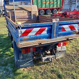Hako Multicar M26 / DEFEKT / Ersatzteilspender
