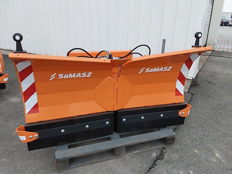 Winterdienstgeräte: SaMASZ PSV 161 für z.B. Weidemann/Schäffer Radlader gebraucht SaMASZ PSV 161 für z.B. Weidemann/Schäffer Radlader