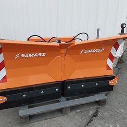 Winterdienstgeräte: SaMASZ PSV 161 für z.B. Weidemann/Schäffer Radlader gebraucht SaMASZ PSV 161 für z.B. Weidemann/Schäffer Radlader