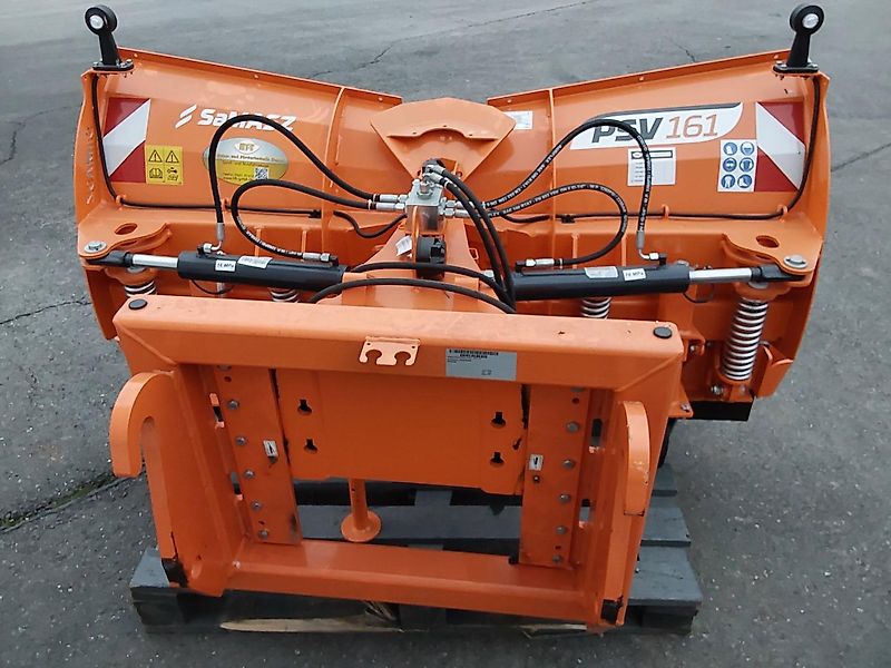 Winterdienstgeräte: SaMASZ PSV 161 für z.B. Weidemann/Schäffer Radlader gebraucht SaMASZ PSV 161 für z.B. Weidemann/Schäffer Radlader