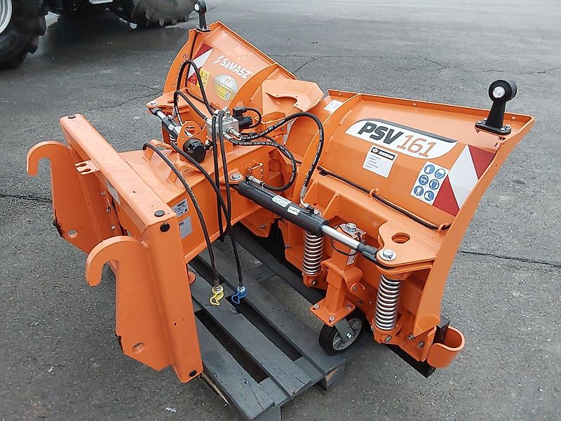 Winterdienstgeräte: SaMASZ PSV 161 für z.B. Weidemann/Schäffer Radlader gebraucht SaMASZ PSV 161 für z.B. Weidemann/Schäffer Radlader