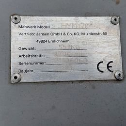 Jansen HMM-170 / Euro