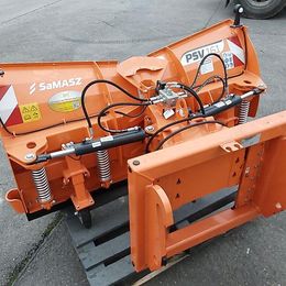 Winterdienstgeräte: SaMASZ PSV 161 für z.B. Weidemann/Schäffer Radlader gebraucht SaMASZ PSV 161 für z.B. Weidemann/Schäffer Radlader