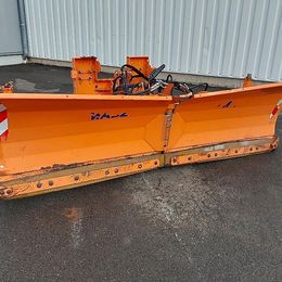 SaMASZ Schneepflug PSV 271 UP mit Kommunalplatte