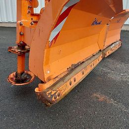 SaMASZ Schneepflug PSV 271 UP mit Kommunalplatte