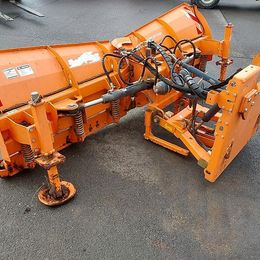 SaMASZ Schneepflug PSV 271 UP mit Kommunalplatte