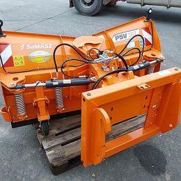 SaMASZ PSV 161 für z.B. Weidemann/Schäffer Radlader