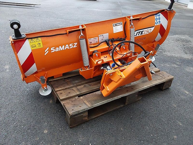 Winterdienstgeräte: SaMASZ LITE 150 für z.B. Multicar gebraucht SaMASZ LITE 150 für z.B. Multicar