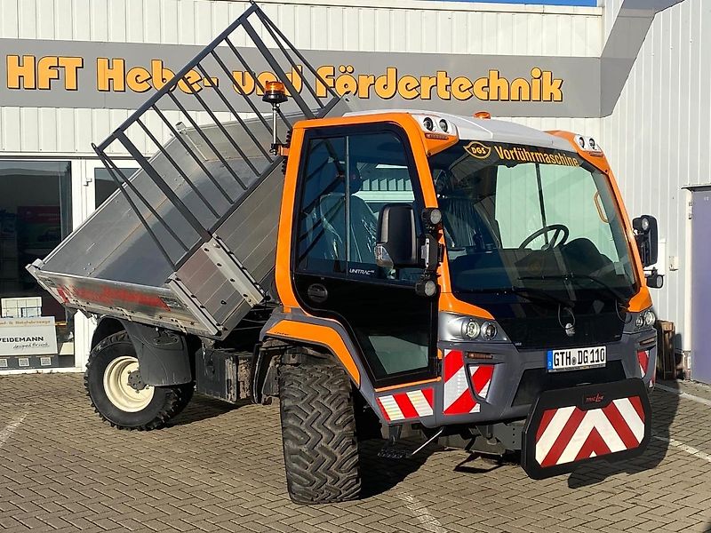 Kompakttraktoren: Lindner Traktoren Unitrac 122 LDrive gebraucht Lindner Traktoren Unitrac 122 LDrive