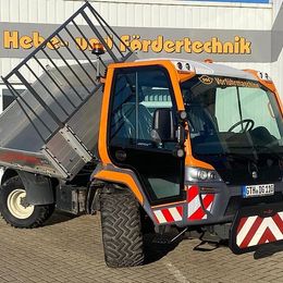 Kompakttraktoren: Lindner Traktoren Unitrac 122 LDrive gebraucht Lindner Traktoren Unitrac 122 LDrive