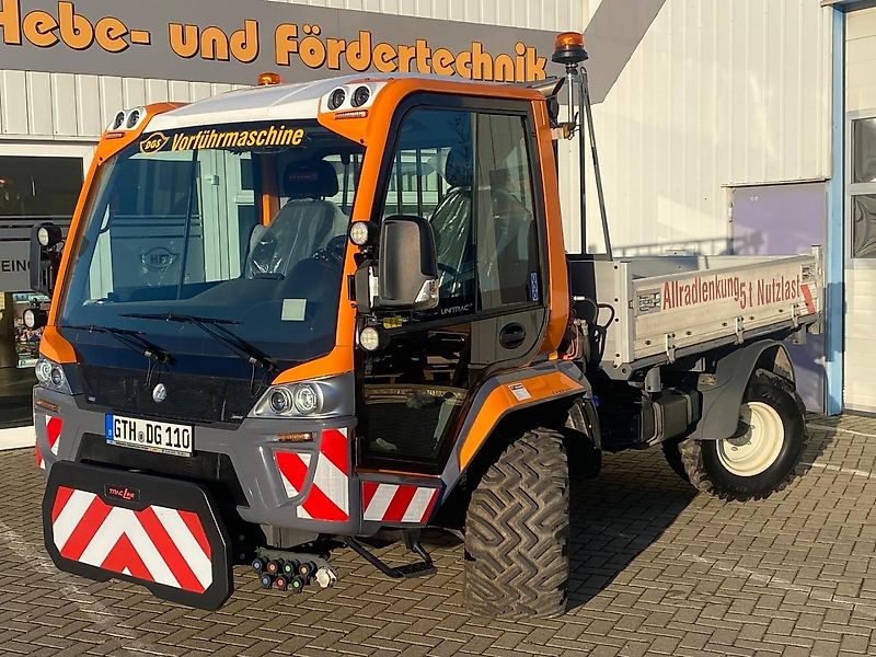 Kompakttraktoren: Lindner Traktoren Unitrac 122 LDrive gebraucht Lindner Traktoren Unitrac 122 LDrive