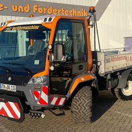 Kompakttraktoren: Lindner Traktoren Unitrac 122 LDrive gebraucht Lindner Traktoren Unitrac 122 LDrive