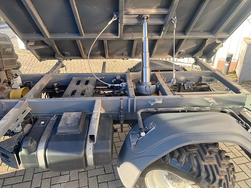 Kompakttraktoren: Lindner Traktoren Unitrac 122 LDrive gebraucht Lindner Traktoren Unitrac 122 LDrive