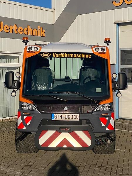 Kompakttraktoren: Lindner Traktoren Unitrac 122 LDrive gebraucht Lindner Traktoren Unitrac 122 LDrive