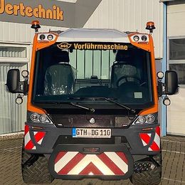 Kompakttraktoren: Lindner Traktoren Unitrac 122 LDrive gebraucht Lindner Traktoren Unitrac 122 LDrive