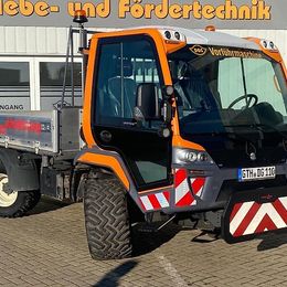 Kompakttraktoren: Lindner Traktoren Unitrac 122 LDrive gebraucht Lindner Traktoren Unitrac 122 LDrive