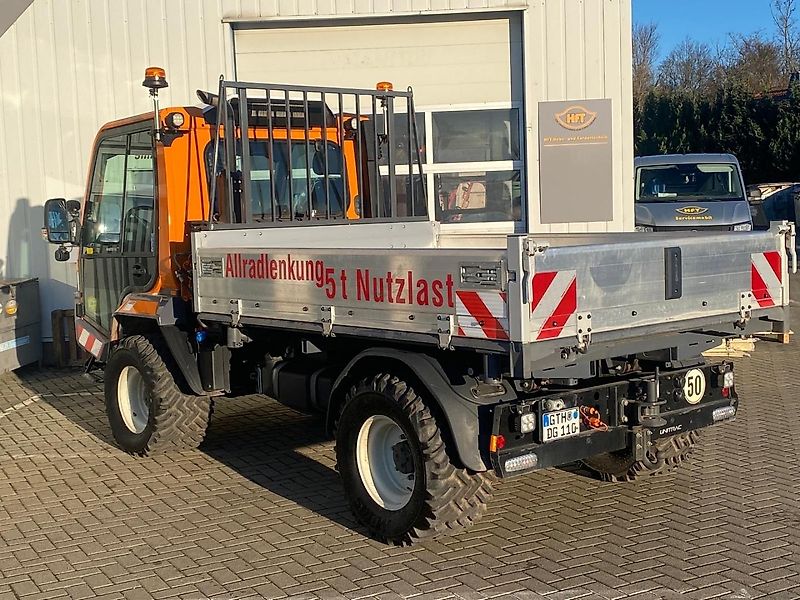 Kompakttraktoren: Lindner Traktoren Unitrac 122 LDrive gebraucht Lindner Traktoren Unitrac 122 LDrive