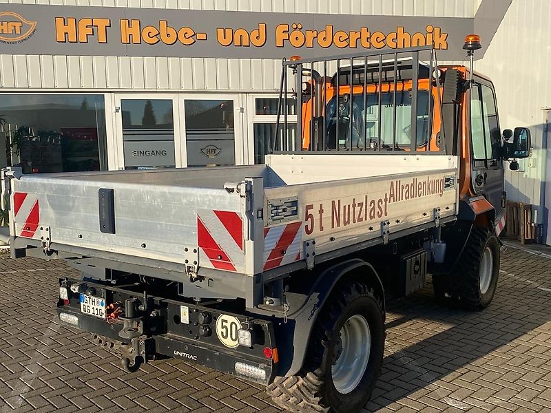 Kompakttraktoren: Lindner Traktoren Unitrac 122 LDrive gebraucht Lindner Traktoren Unitrac 122 LDrive