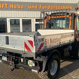 Kompakttraktoren: Lindner Traktoren Unitrac 122 LDrive gebraucht Lindner Traktoren Unitrac 122 LDrive