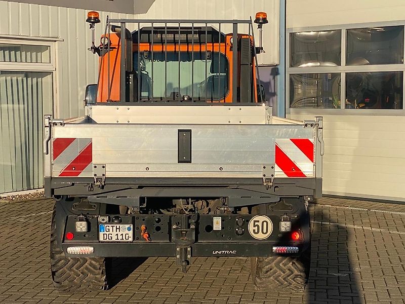 Kompakttraktoren: Lindner Traktoren Unitrac 122 LDrive gebraucht Lindner Traktoren Unitrac 122 LDrive