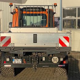 Kompakttraktoren: Lindner Traktoren Unitrac 122 LDrive gebraucht Lindner Traktoren Unitrac 122 LDrive