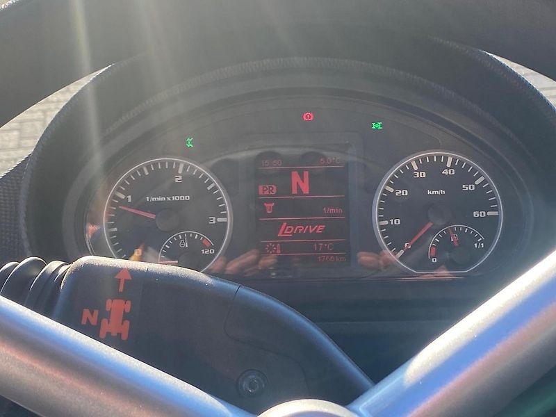 Kompakttraktoren: Lindner Traktoren Unitrac 122 LDrive gebraucht Lindner Traktoren Unitrac 122 LDrive