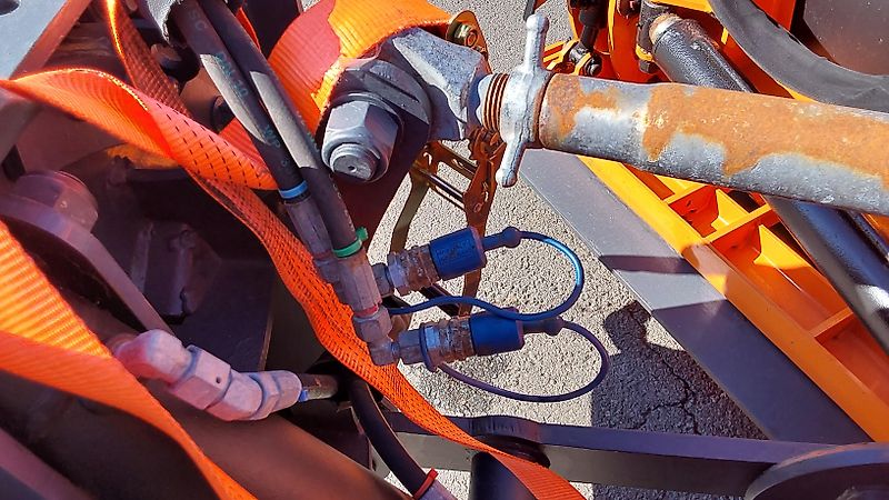 Winterdienstgeräte: Bucher Schneeräumschild UMC32 gebraucht Bucher Schneeräumschild UMC32