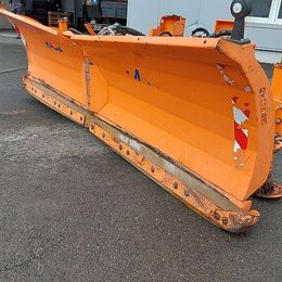 SaMASZ Schneepflug PSV 271 UP mit Kommunalplatte