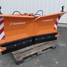 Winterdienstgeräte: SaMASZ PSV 161 für z.B. Weidemann/Schäffer Radlader gebraucht SaMASZ PSV 161 für z.B. Weidemann/Schäffer Radlader