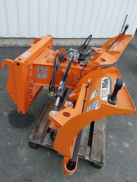 Winterdienstgeräte: SaMASZ PSV 161 für z.B. Weidemann/Schäffer Radlader gebraucht SaMASZ PSV 161 für z.B. Weidemann/Schäffer Radlader