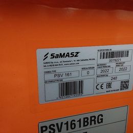 Winterdienstgeräte: SaMASZ PSV 161 für z.B. Weidemann/Schäffer Radlader gebraucht SaMASZ PSV 161 für z.B. Weidemann/Schäffer Radlader
