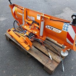 Winterdienstgeräte: SaMASZ LITE 150 für z.B. Multicar gebraucht SaMASZ LITE 150 für z.B. Multicar