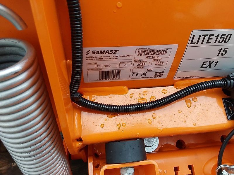 Winterdienstgeräte: SaMASZ LITE 150 für z.B. Multicar gebraucht SaMASZ LITE 150 für z.B. Multicar