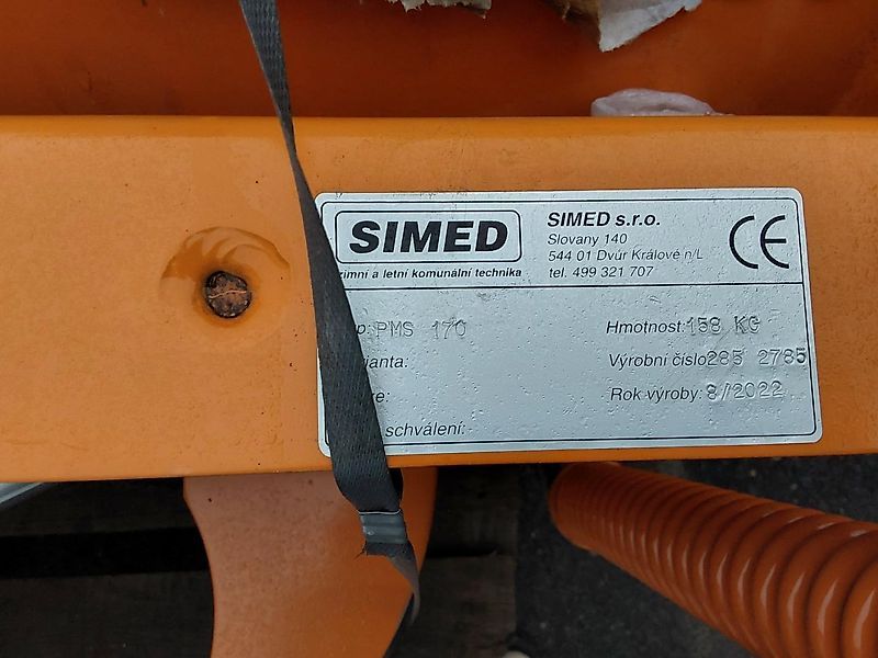 Winterdienstgeräte: Simed PMS 170 gebraucht Simed PMS 170