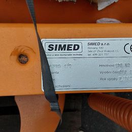 Winterdienstgeräte: Simed PMS 170 gebraucht Simed PMS 170